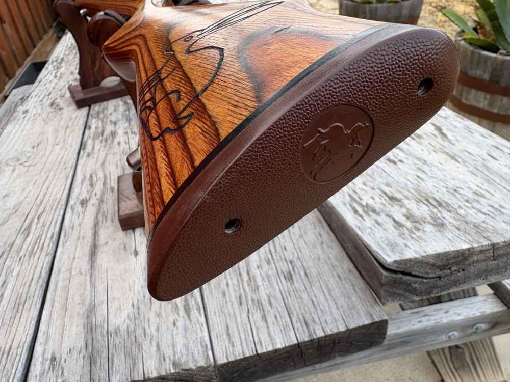 Marlin Model 883 Bolt action 22 WMR Rifle microgroove JM stamp-img-16