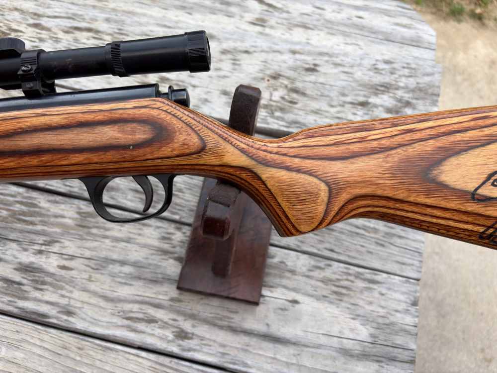 Marlin Model 883 Bolt action 22 WMR Rifle microgroove JM stamp-img-19