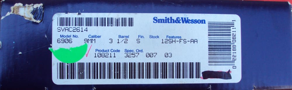 Smith & Wesson 6906, 9mm, Compact, ONE Magazine, Nice In Box, 2-228, MW-img-34