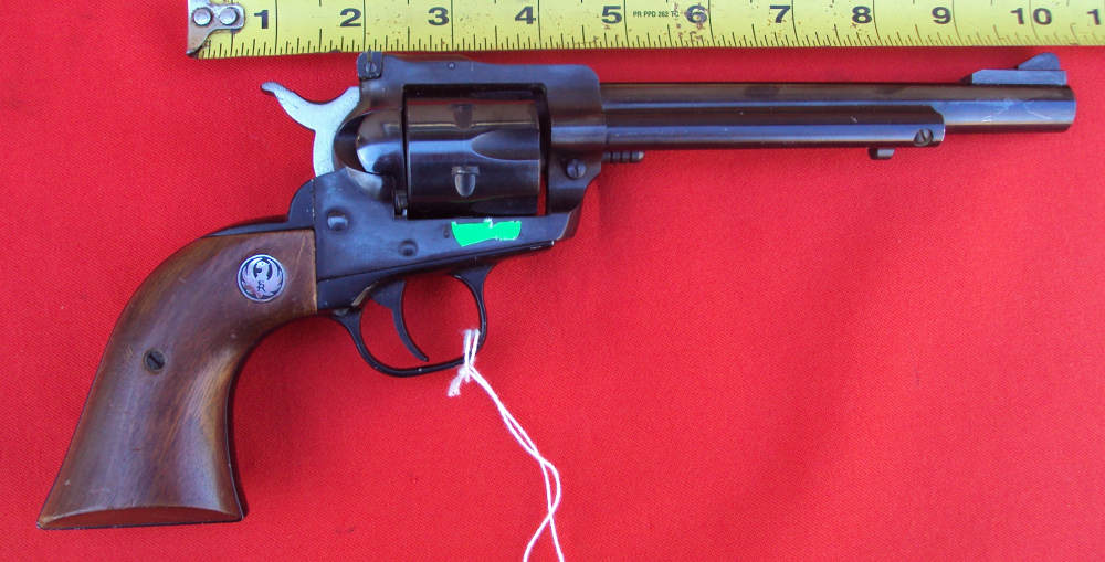 Ruger New Model Single Six, .22 LR, 6 1/2" Barrel, First Year MFG, 1973 MW-img-0