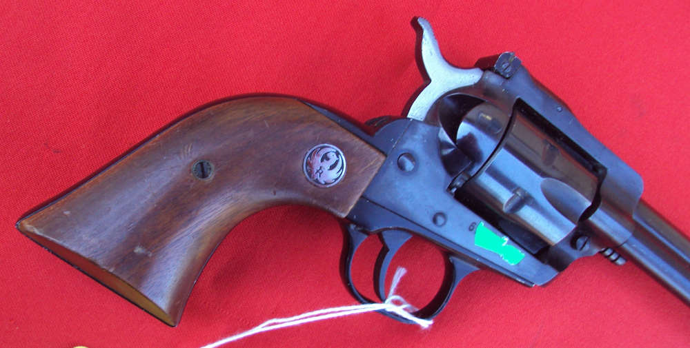 Ruger New Model Single Six, .22 LR, 6 1/2" Barrel, First Year MFG, 1973 MW-img-6