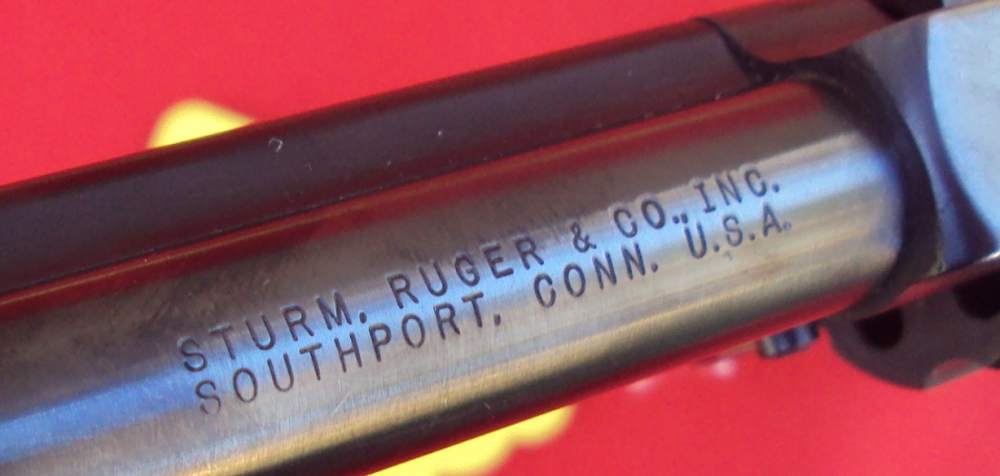 Ruger New Model Single Six, .22 LR, 6 1/2" Barrel, First Year MFG, 1973 MW-img-21