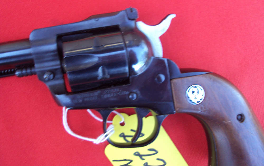 Ruger New Model Single Six, .22 LR, 6 1/2" Barrel, First Year MFG, 1973 MW-img-4