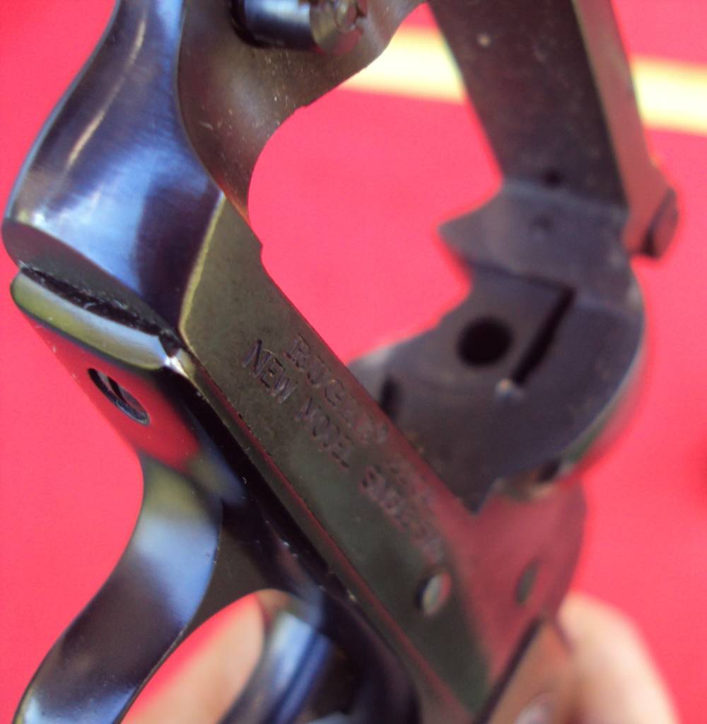 Ruger New Model Single Six, .22 LR, 6 1/2" Barrel, First Year MFG, 1973 MW-img-23