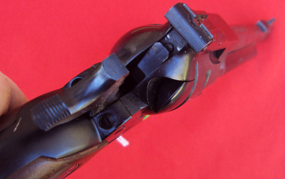 Ruger New Model Single Six, .22 LR, 6 1/2" Barrel, First Year MFG, 1973 MW-img-17