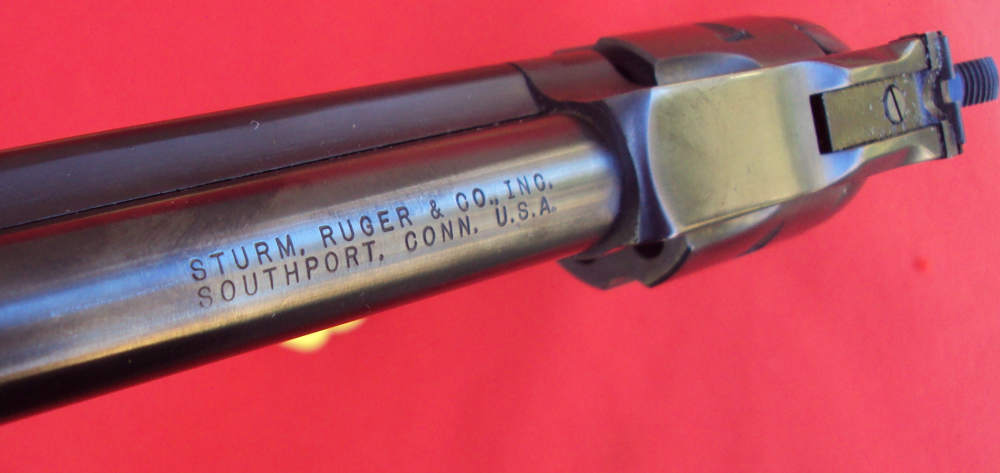 Ruger New Model Single Six, .22 LR, 6 1/2" Barrel, First Year MFG, 1973 MW-img-20