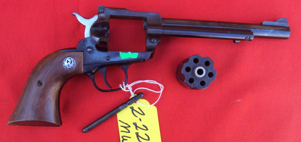Ruger New Model Single Six, .22 LR, 6 1/2" Barrel, First Year MFG, 1973 MW-img-22