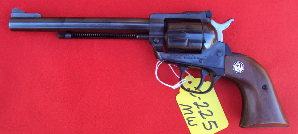 Ruger New Model Single Six, .22 LR, 6 1/2" Barrel, First Year MFG, 1973 MW-img-1