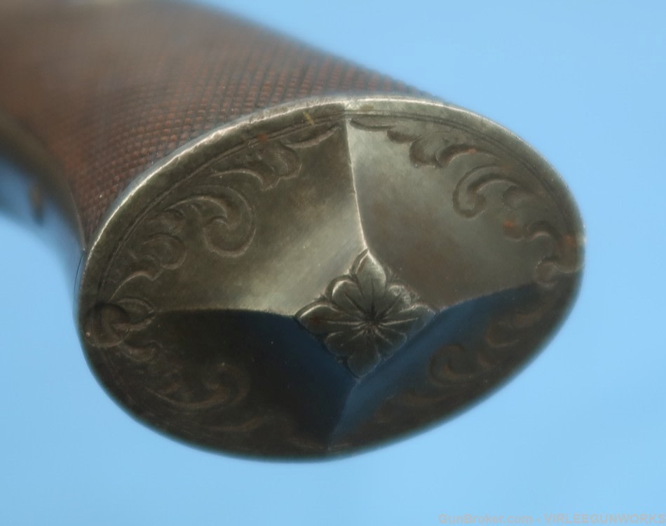 Belgium Liege Ring Trigger Pistol .34 Bore T.J. LHoist Percussion 1853-73 -img-40