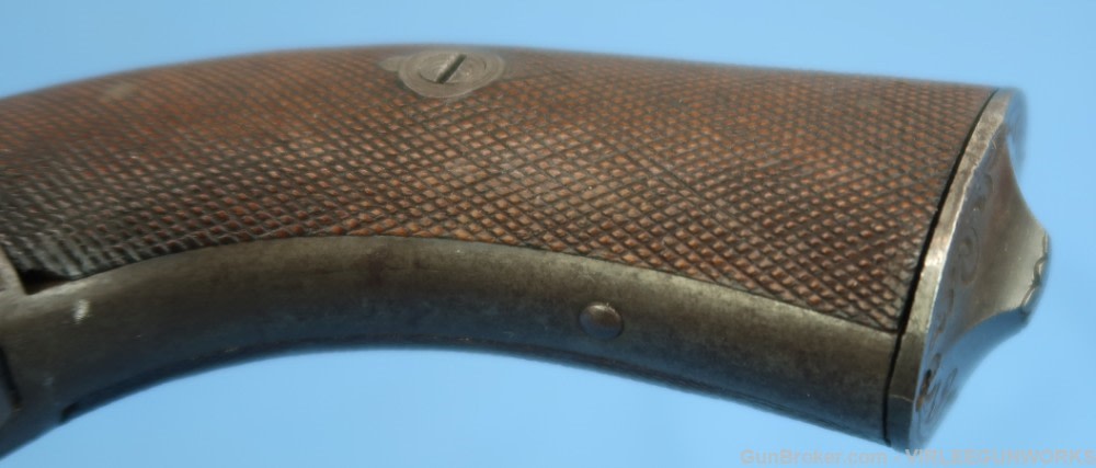 Belgium Liege Ring Trigger Pistol .34 Bore T.J. LHoist Percussion 1853-73 -img-41