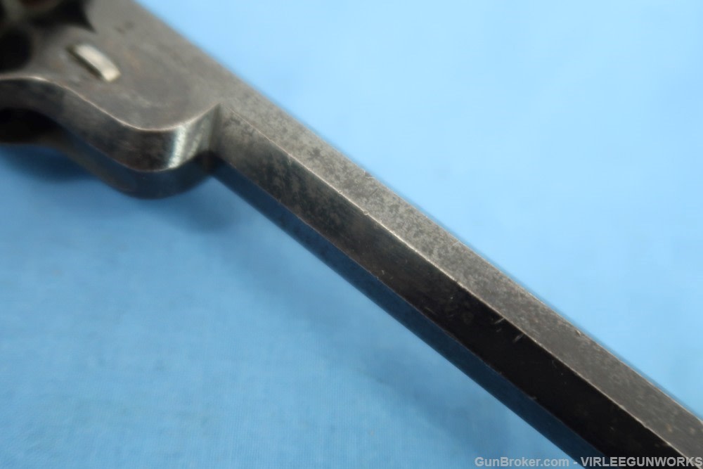 Belgium Liege Ring Trigger Pistol .34 Bore T.J. LHoist Percussion 1853-73 -img-13