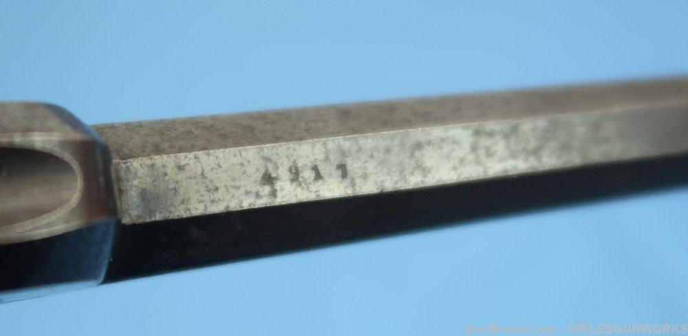 Belgium Liege Ring Trigger Pistol .34 Bore T.J. LHoist Percussion 1853-73 -img-51