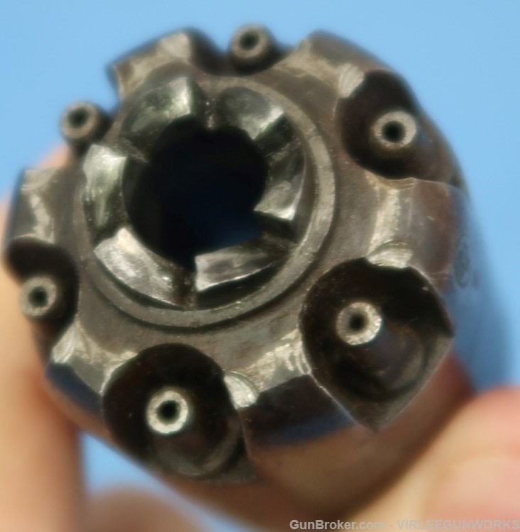 Belgium Liege Ring Trigger Pistol .34 Bore T.J. LHoist Percussion 1853-73 -img-57