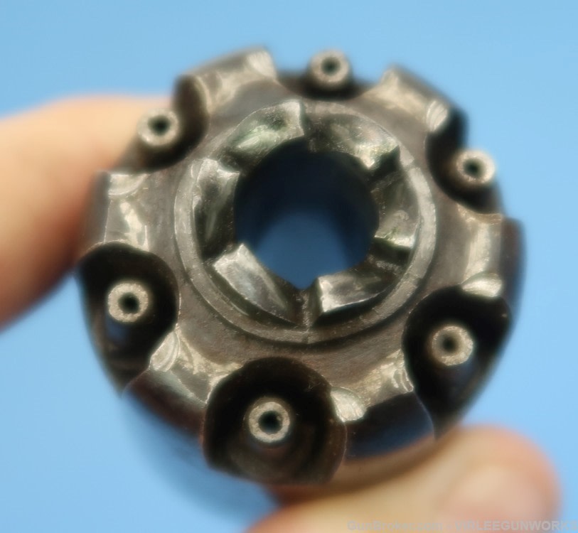 Belgium Liege Ring Trigger Pistol .34 Bore T.J. LHoist Percussion 1853-73 -img-55