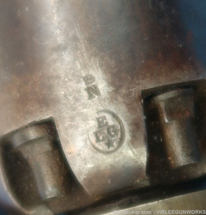 Belgium Liege Ring Trigger Pistol .34 Bore T.J. LHoist Percussion 1853-73 -img-5