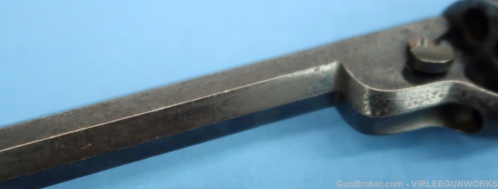 Belgium Liege Ring Trigger Pistol .34 Bore T.J. LHoist Percussion 1853-73 -img-46