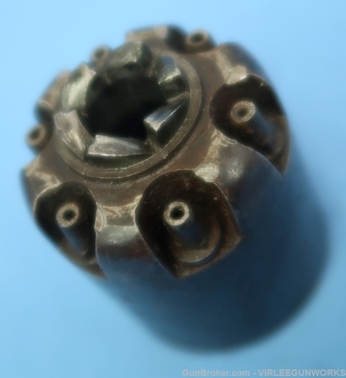 Belgium Liege Ring Trigger Pistol .34 Bore T.J. LHoist Percussion 1853-73 -img-54