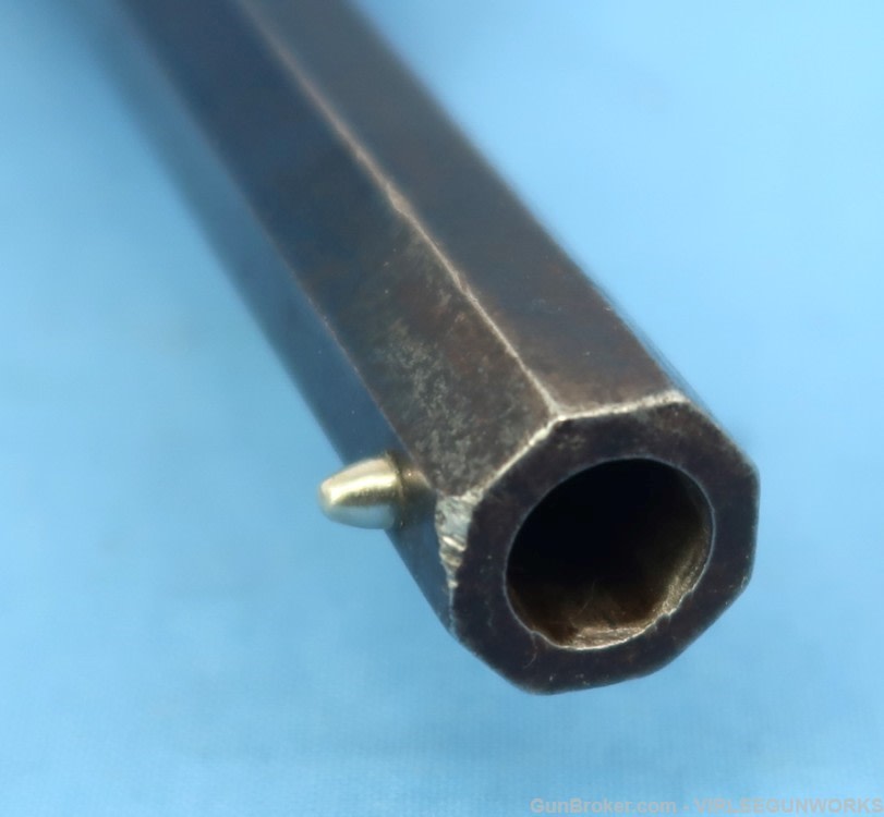 Belgium Liege Ring Trigger Pistol .34 Bore T.J. LHoist Percussion 1853-73 -img-34