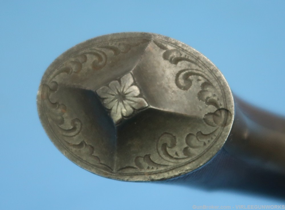Belgium Liege Ring Trigger Pistol .34 Bore T.J. LHoist Percussion 1853-73 -img-18