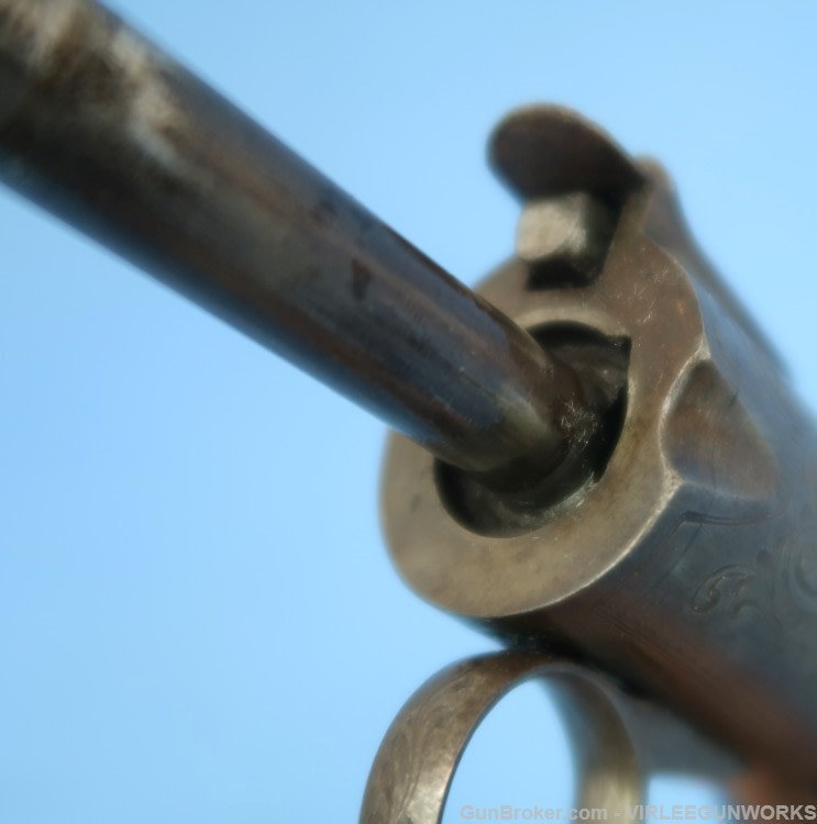 Belgium Liege Ring Trigger Pistol .34 Bore T.J. LHoist Percussion 1853-73 -img-59