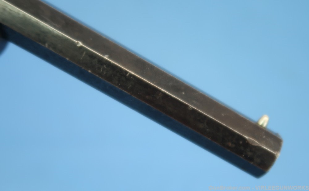 Belgium Liege Ring Trigger Pistol .34 Bore T.J. LHoist Percussion 1853-73 -img-8