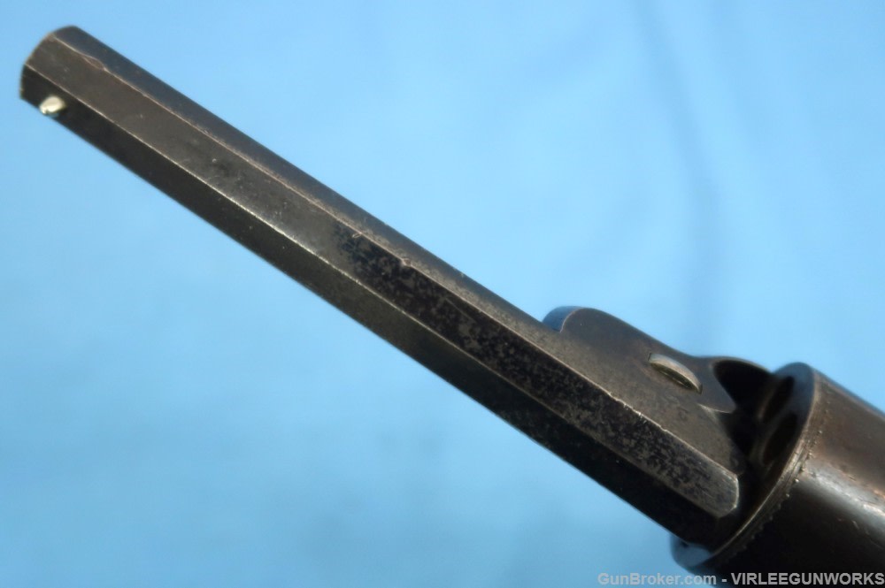 Belgium Liege Ring Trigger Pistol .34 Bore T.J. LHoist Percussion 1853-73 -img-24