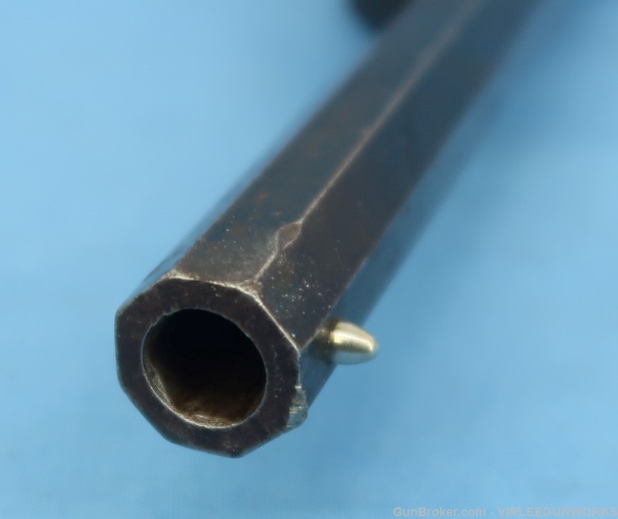 Belgium Liege Ring Trigger Pistol .34 Bore T.J. LHoist Percussion 1853-73 -img-11