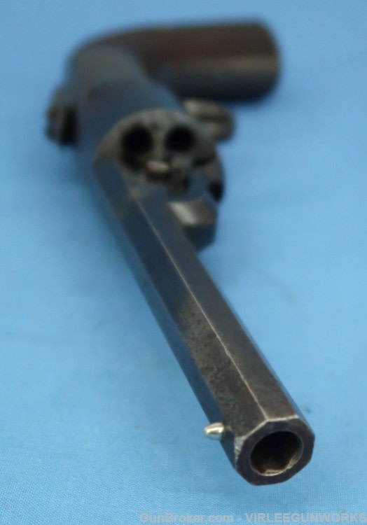 Belgium Liege Ring Trigger Pistol .34 Bore T.J. LHoist Percussion 1853-73 -img-33