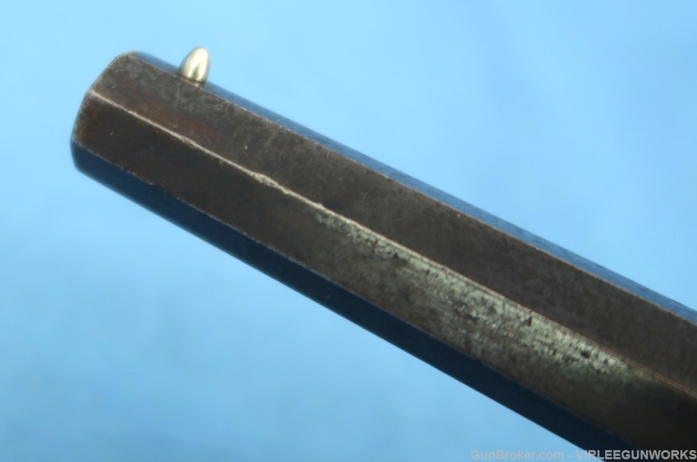 Belgium Liege Ring Trigger Pistol .34 Bore T.J. LHoist Percussion 1853-73 -img-32