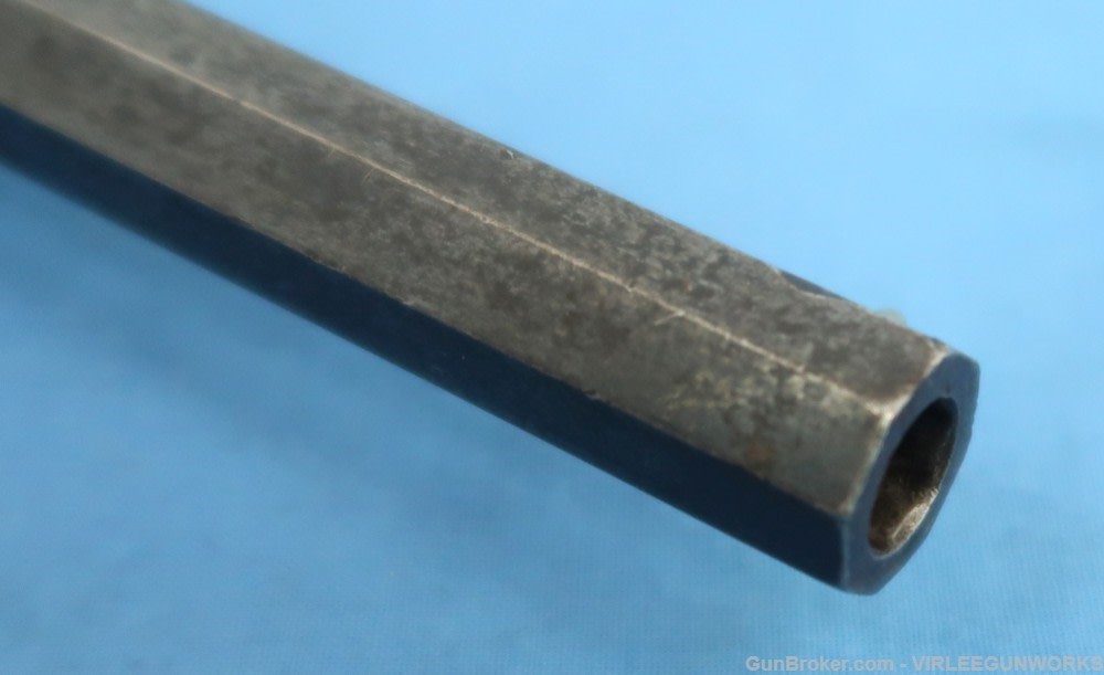 Belgium Liege Ring Trigger Pistol .34 Bore T.J. LHoist Percussion 1853-73 -img-12