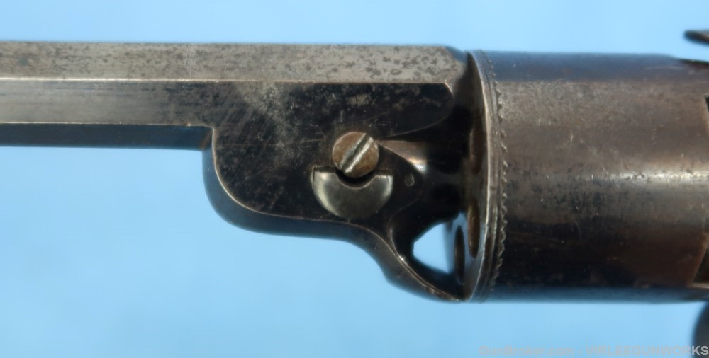 Belgium Liege Ring Trigger Pistol .34 Bore T.J. LHoist Percussion 1853-73 -img-30
