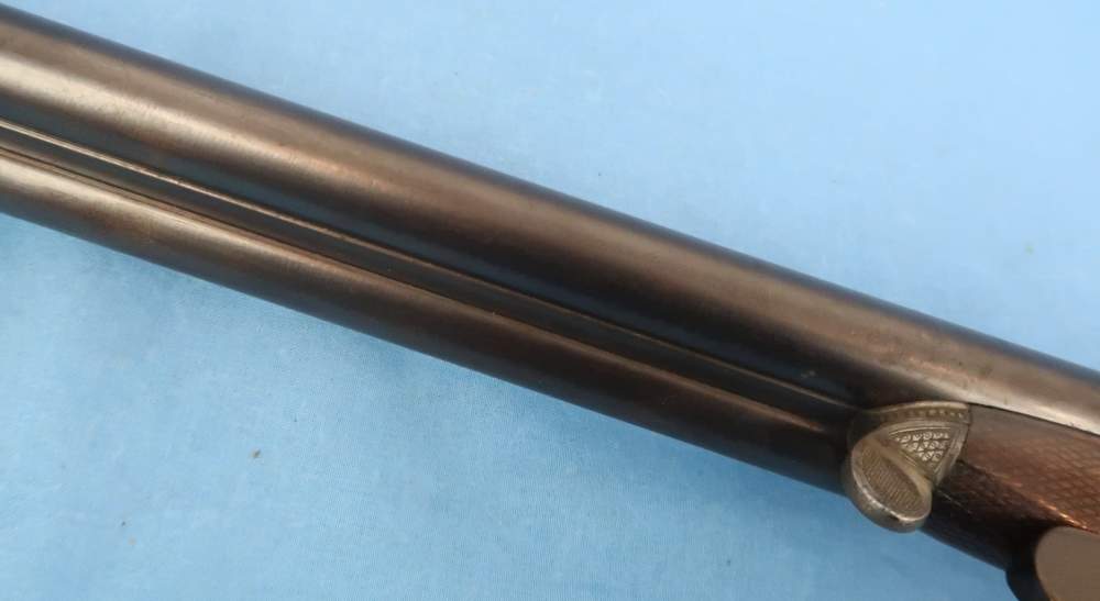German Combination Shotgun-Rifle Guild Era Back Action Engraved Gold Inlay -img-93