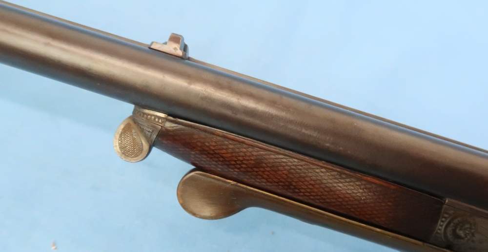 German Combination Shotgun-Rifle Guild Era Back Action Engraved Gold Inlay -img-17