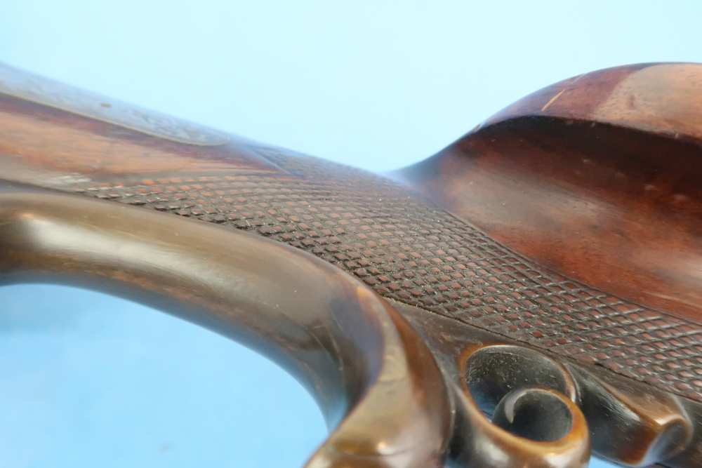 German Combination Shotgun-Rifle Guild Era Back Action Engraved Gold Inlay -img-80
