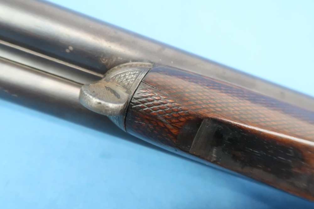 German Combination Shotgun-Rifle Guild Era Back Action Engraved Gold Inlay -img-89