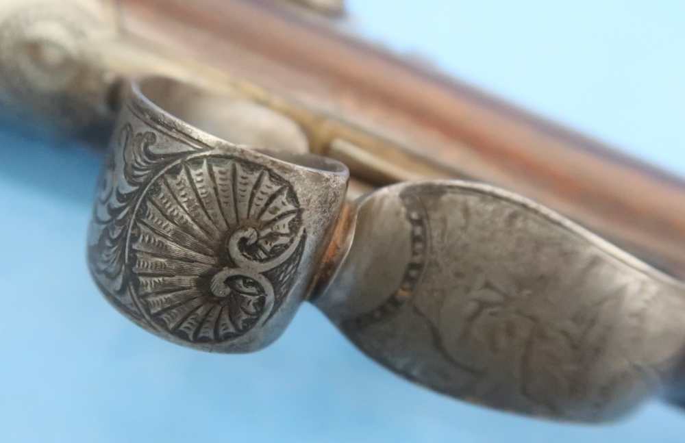 German Combination Shotgun-Rifle Guild Era Back Action Engraved Gold Inlay -img-83