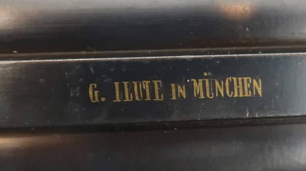 German Combination Shotgun-Rifle Guild Era Back Action Engraved Gold Inlay -img-114