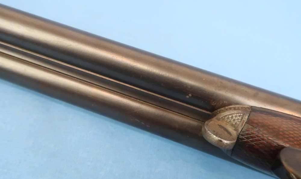 German Combination Shotgun-Rifle Guild Era Back Action Engraved Gold Inlay -img-92