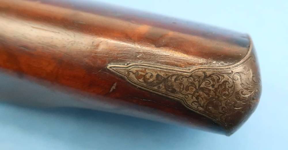 German Combination Shotgun-Rifle Guild Era Back Action Engraved Gold Inlay -img-57