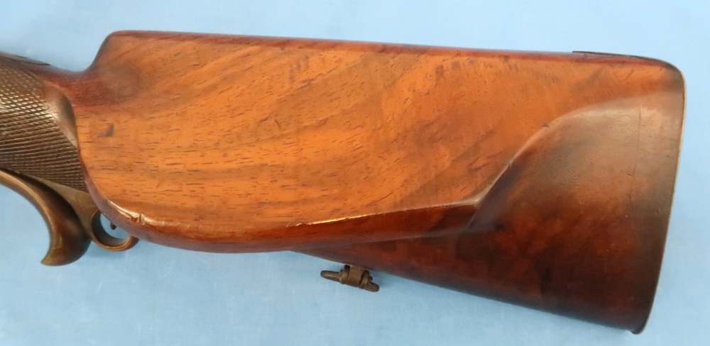 German Combination Shotgun-Rifle Guild Era Back Action Engraved Gold Inlay -img-2