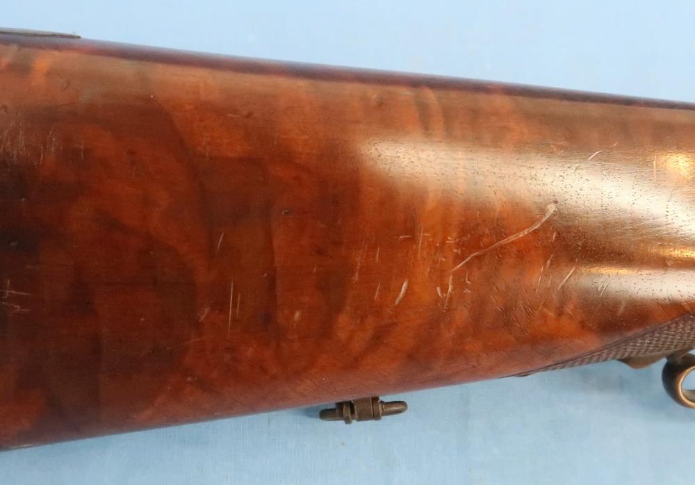 German Combination Shotgun-Rifle Guild Era Back Action Engraved Gold Inlay -img-30
