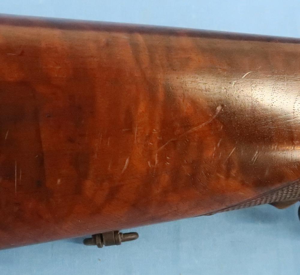 German Combination Shotgun-Rifle Guild Era Back Action Engraved Gold Inlay -img-31