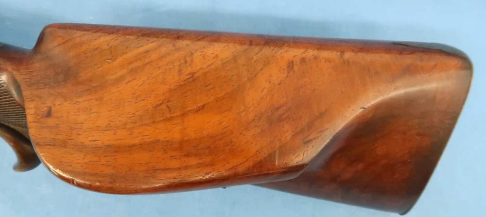 German Combination Shotgun-Rifle Guild Era Back Action Engraved Gold Inlay -img-3