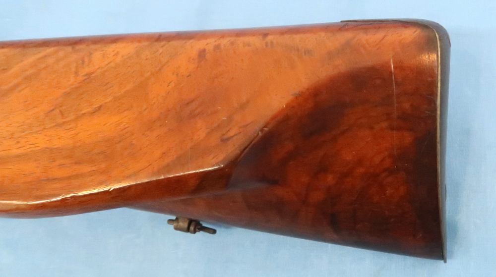 German Combination Shotgun-Rifle Guild Era Back Action Engraved Gold Inlay -img-1
