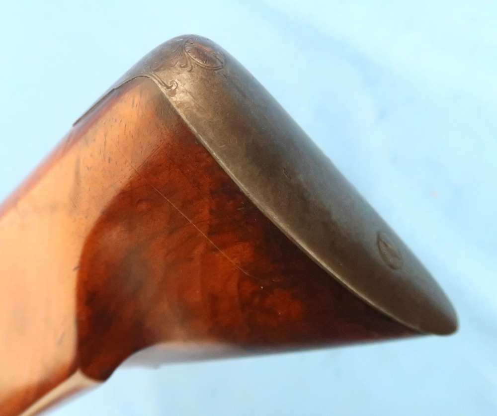 German Combination Shotgun-Rifle Guild Era Back Action Engraved Gold Inlay -img-24