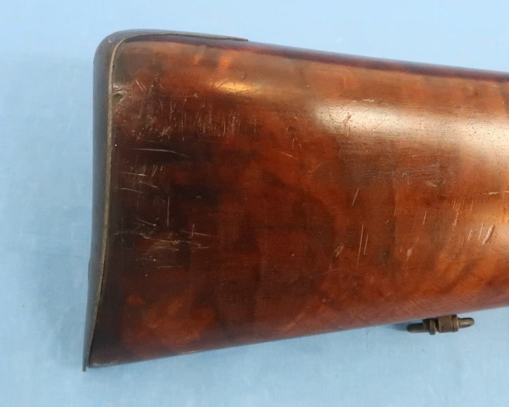 German Combination Shotgun-Rifle Guild Era Back Action Engraved Gold Inlay -img-29