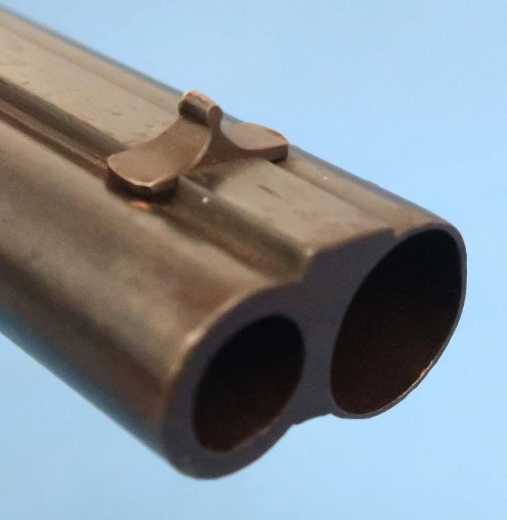 German Combination Shotgun-Rifle Guild Era Back Action Engraved Gold Inlay -img-55