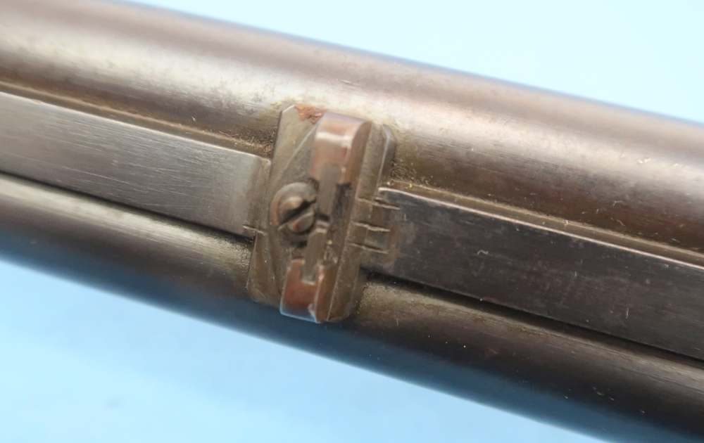 German Combination Shotgun-Rifle Guild Era Back Action Engraved Gold Inlay -img-69