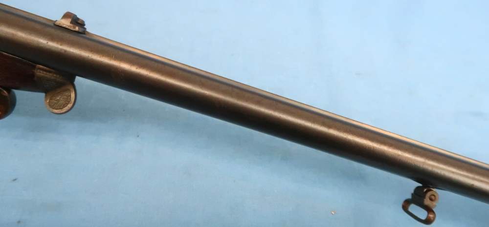 German Combination Shotgun-Rifle Guild Era Back Action Engraved Gold Inlay -img-48