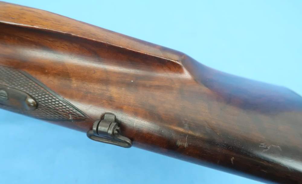 German Combination Shotgun-Rifle Guild Era Back Action Engraved Gold Inlay -img-76